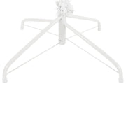 Árbol de navidad delgado blanco 210 cm v3669 - Vetonek