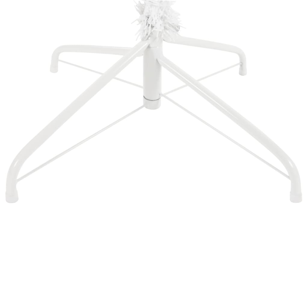 Árbol de navidad delgado blanco 210 cm v3669 - Vetonek