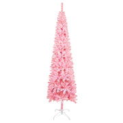 Vetonek Árbol de Navidad delgado rosa 120 cm