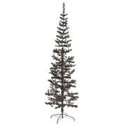 Árbol de navidad delgado negro 240 cm v3775 Vetonek