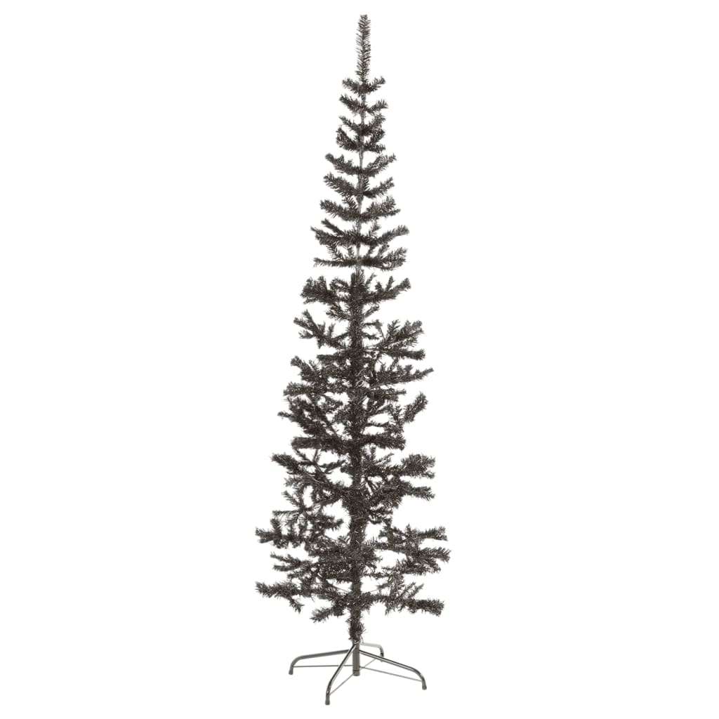 Árbol de navidad delgado negro 240 cm v3775 Vetonek