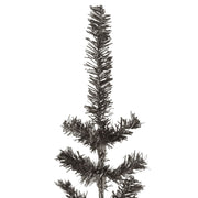 Árbol de navidad delgado negro 240 cm v3775 Vetonek