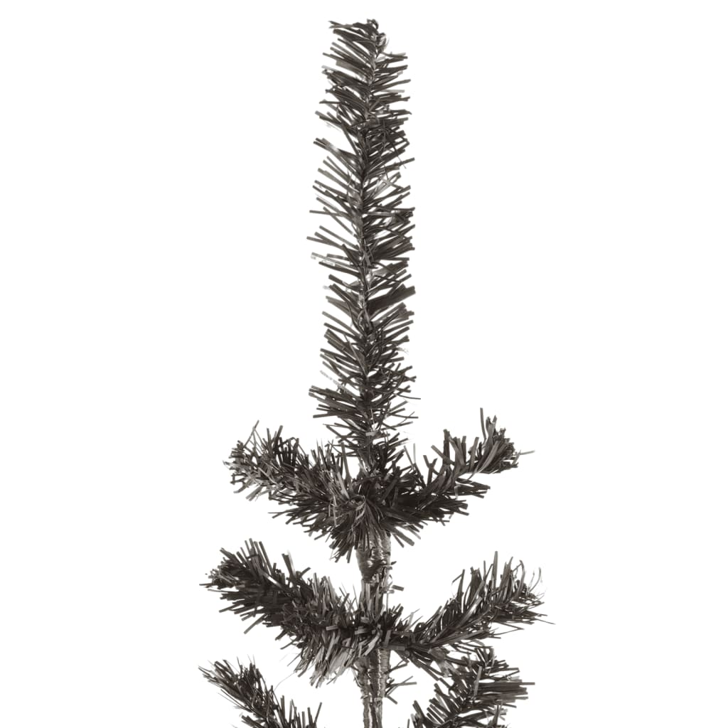Árbol de navidad delgado negro 240 cm v3775 Vetonek