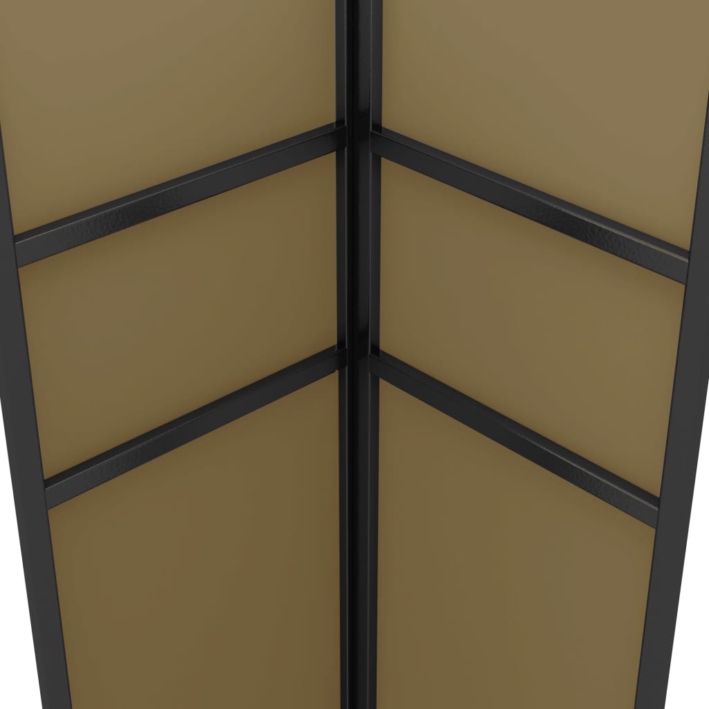 Cenador doble techo y tira luz LED gris taupe 3x3x2,7m 180 g/m² - Vetonek