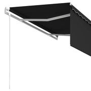 Automatic retractable awning with anthracite blind 3.5x2.5 m V6131 Vetonek