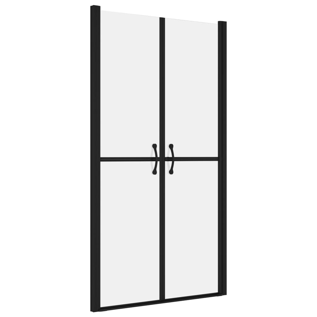 Puerta de ducha ESG esmerilado (68-71)x190 cm vidaXL