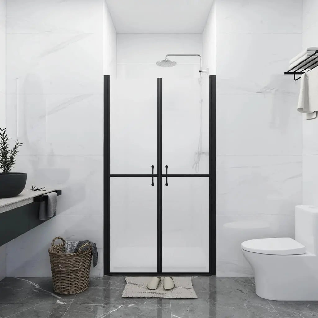 Vetonek Puerta de ducha ESG esmerilado (73-76)x190 cm