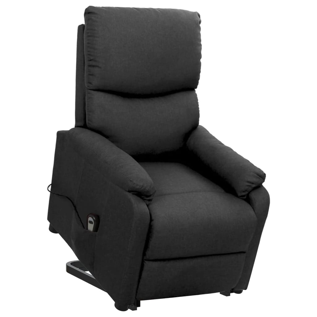 Vetonek Sillón elevable tela gris oscuro