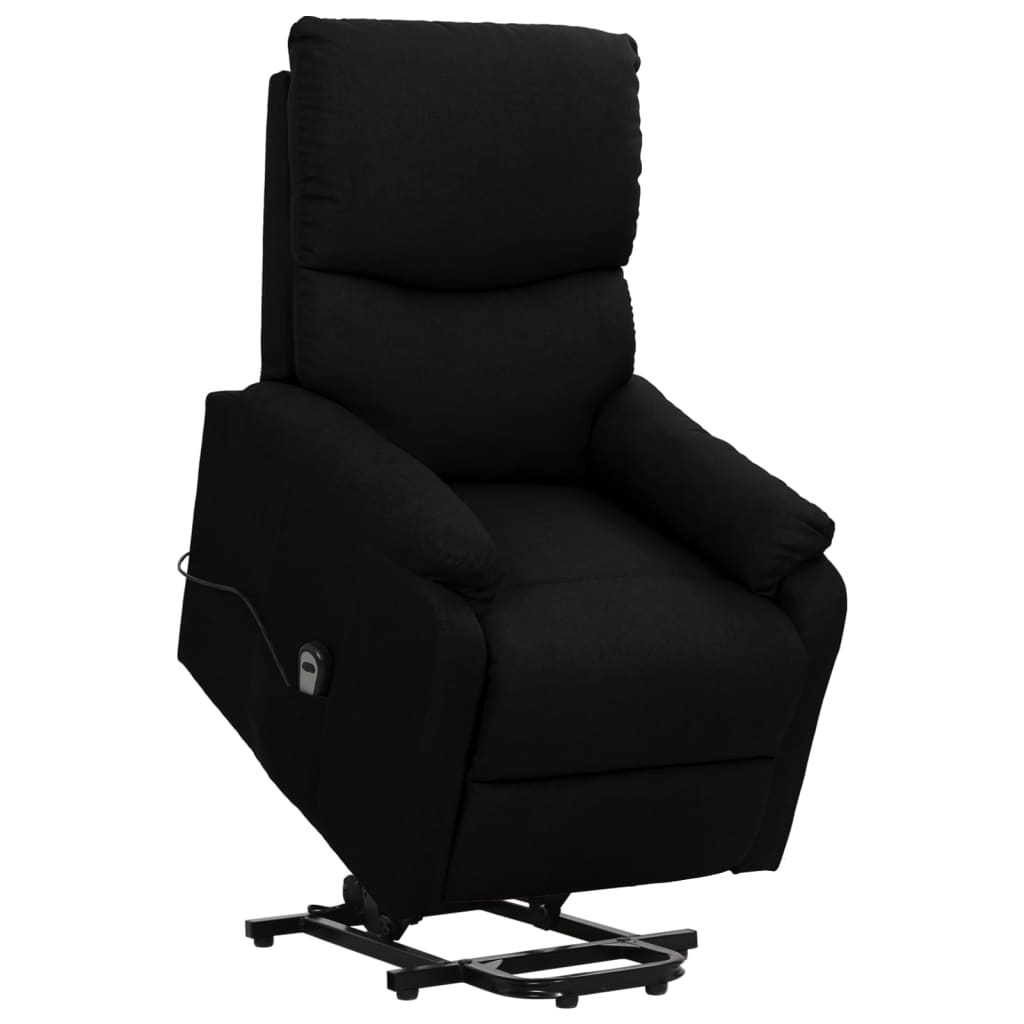 Vetonek Sillón elevable tela negro