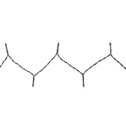 Red de luces de árbol de navidad 150 leds de colores 150 cm v4482 - Vetonek