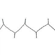 Red de luces de árbol de navidad 180 leds blanco frío 180 cm v4499 - Vetonek