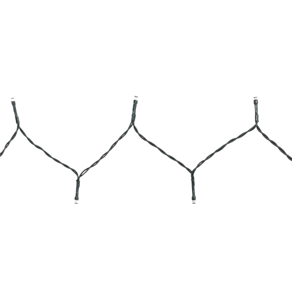 Red de luces de árbol de Navidad 180 LEDs azul 180 cm - Vetonek