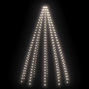 Red de luces de árbol de navidad 300 leds blanco frío 300 cm v4581 - Vetonek
