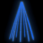 Red de luces de árbol de navidad 400 leds azul 400 cm v4628 - Vetonek