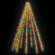 Red de luces de árbol de navidad 400 leds de colores400 cm v4635 - Vetonek