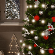 Tiras de luces solares led 5 uds blanco frío interior/exterior v4802 - Vetonek