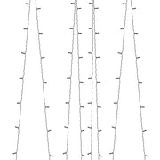 Tiras de luces solares led 5 uds blanco frío interior/exterior v4802 - Vetonek