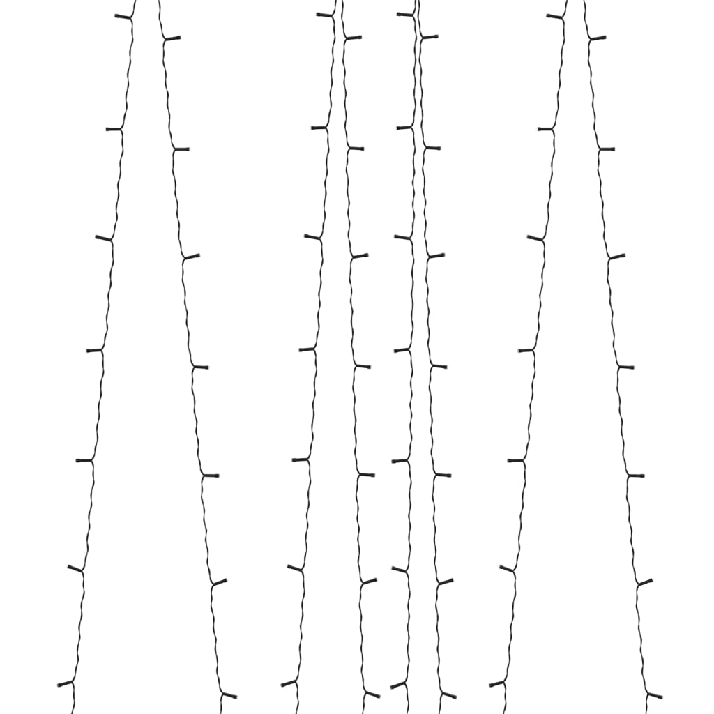 Tiras de luces solares led 5 uds blanco frío interior/exterior v4802 - Vetonek