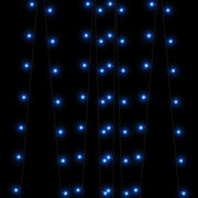 Tiras de luces solares led 5 uds azul interior/exterior v4819 Vetonek