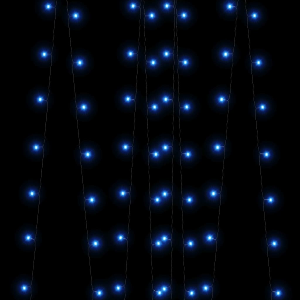 Tiras de luces solares led 5 uds azul interior/exterior v4819 Vetonek