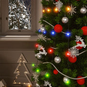 Tiras de luces solares led 5 uds de colores interior/exterior v4826 - Vetonek