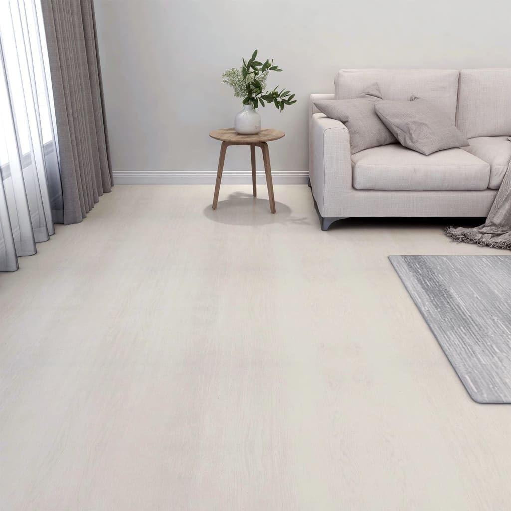 Vetonek Tarimas de suelo autoadhesivas 20 uds PVC beige 1,86 m²