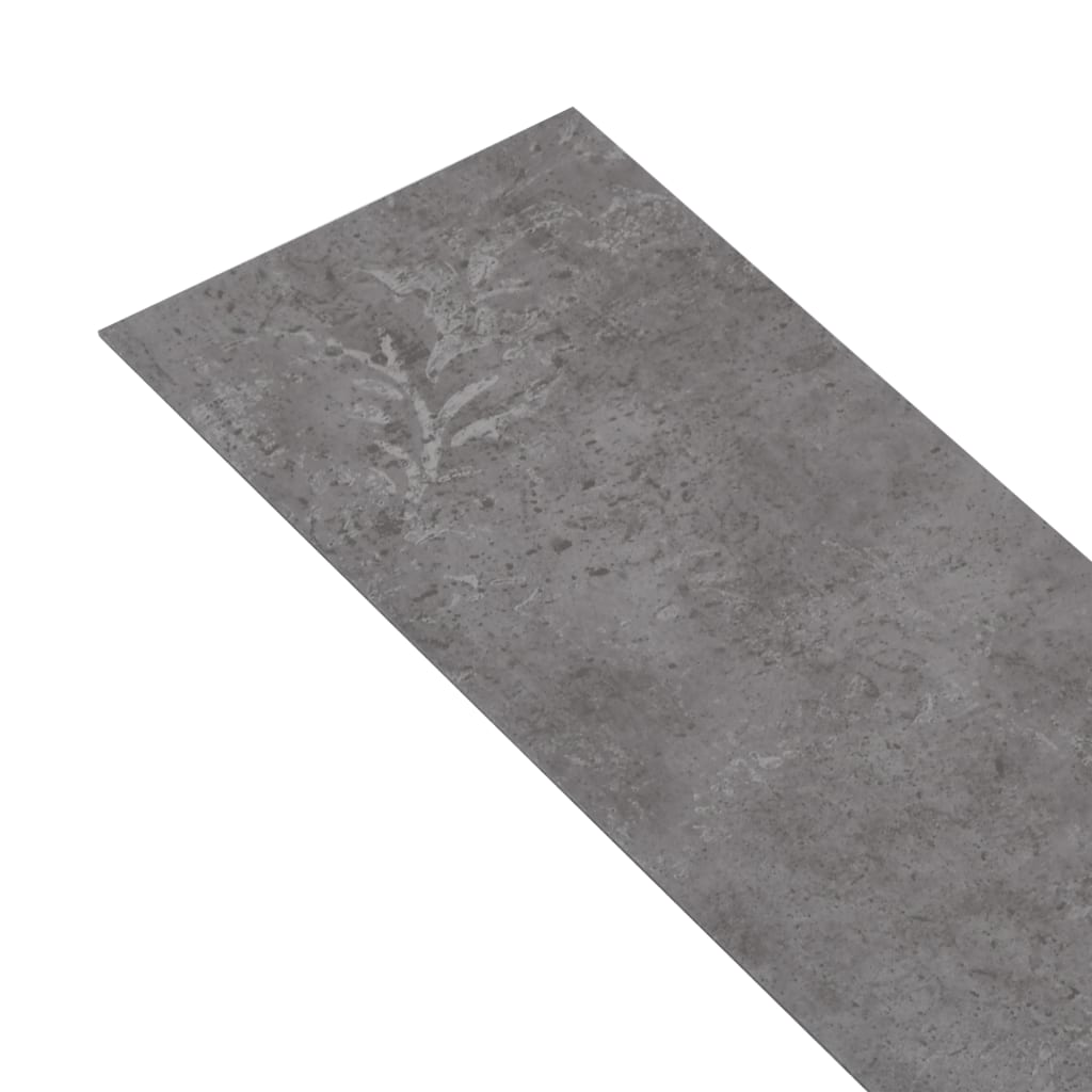 Self -adhesive soil lames Gray concrete 5.21 m² 2 mm