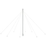 Led árbol de navidad interior/exterior 800 led blanco frío 5 m v3644 Vetonek