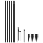 Led árbol de navidad interior y exterior 800 led azul 5 m v3675 - Vetonek