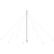 Led árbol de navidad interior/exterior 800 led colores 5 m v3705 - Vetonek