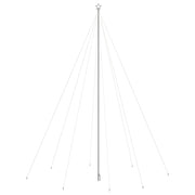 Led árbol de navidad interior/exterior 1300 led blanco frío 8 m v3750 - Vetonek