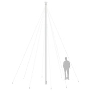 Led árbol de navidad interior/exterior 1300 led blanco frío 8 m v3750 - Vetonek