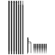 Luces árbol Navidad interior/exterior 1300 LED colores 8 m - Vetonek