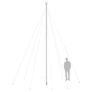 Led árbol de navidad interior/exterior 1300 led colores 8 m v3811 Vetonek