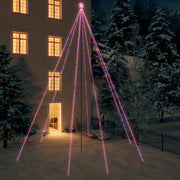 Led árbol de navidad interior/exterior 1300 led colores 8 m v3811 Vetonek