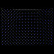 Red de luces de navidad 204 led azul 3x2 m interior/exterior v3880 - Vetonek
