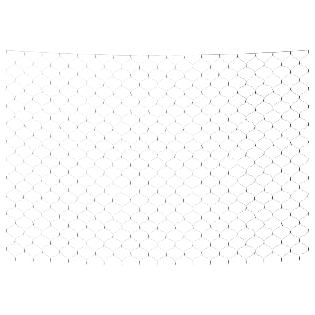 Red de luces de navidad 204 led azul 3x2 m interior/exterior v3880 - Vetonek