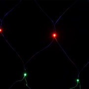 Red de luces de navidad 306 led colores 3x3 m interior/exterior v3958 - Vetonek