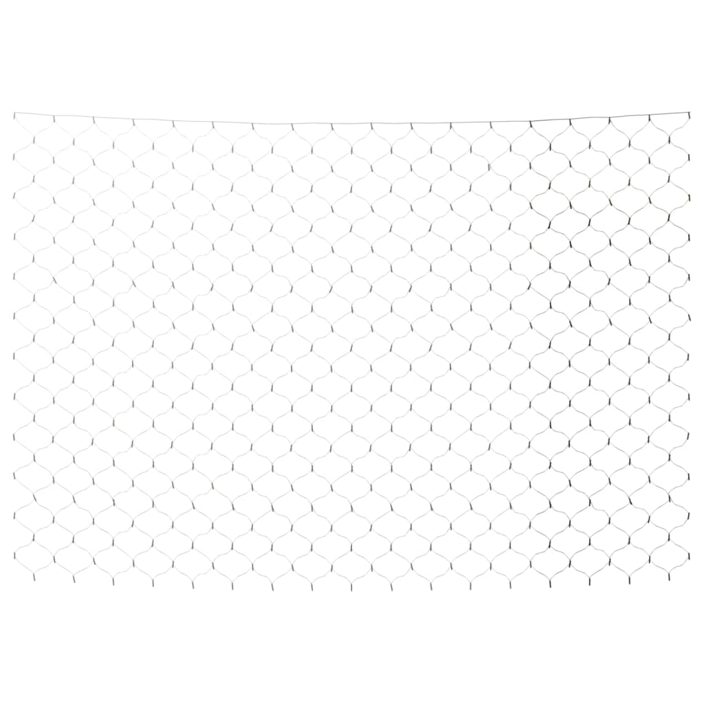 Red de luces navidad 544 led azul 4x4m interior/exterior v3989 - Vetonek