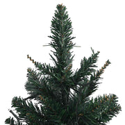 Árbol de navidad preiluminado con luces y soporte verde 60 cm v6317 - Vetonek