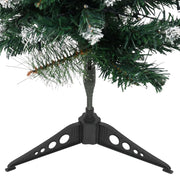 Árbol de navidad preiluminado con luces y soporte verde 90 cm v6348 Vetonek