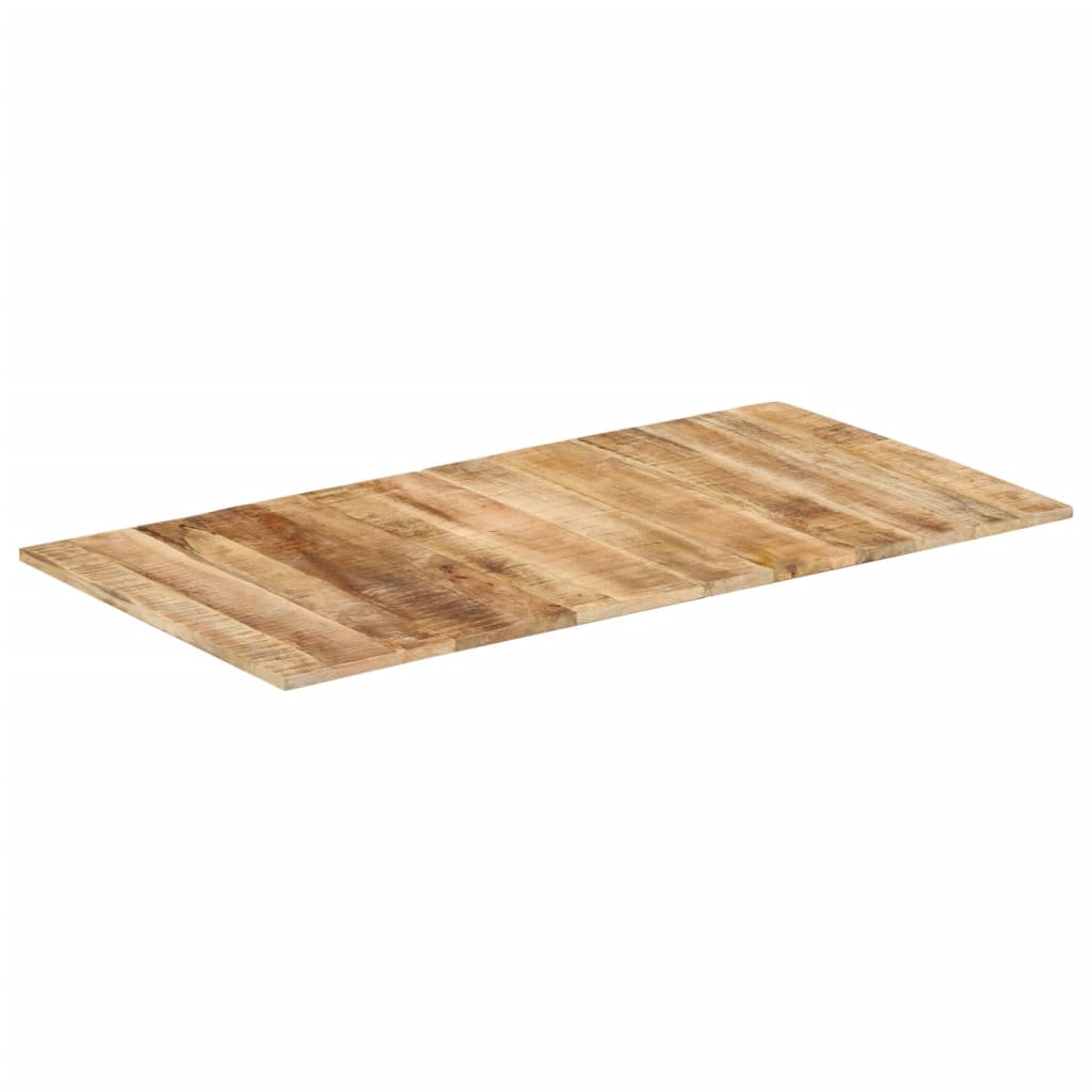 RUGOSE MANGO WOOD TABLE 120X60X (1.5-1.6) cm