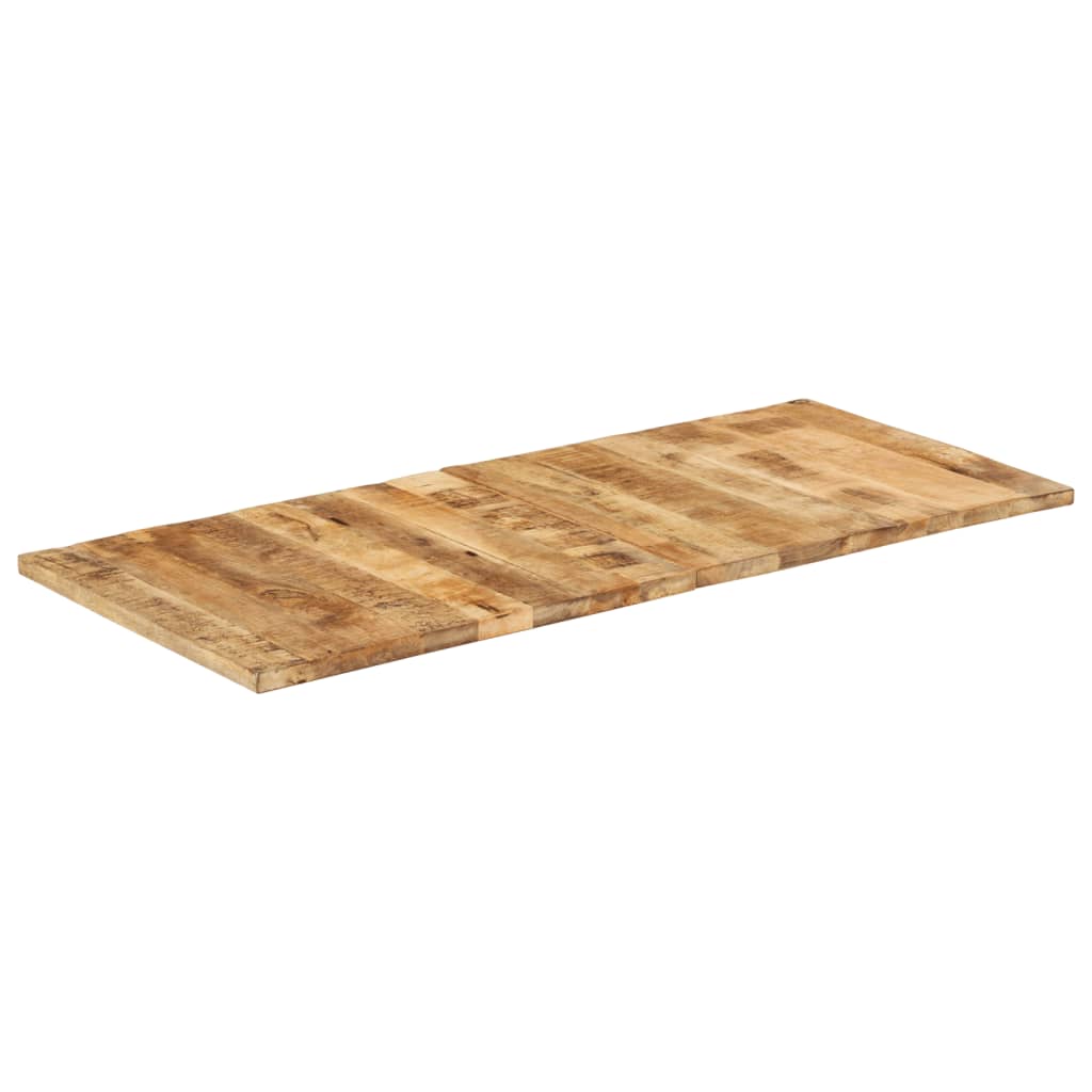 RUGOSE MANGO WOOD TABLE 140x60X (2,5-2.7) cm