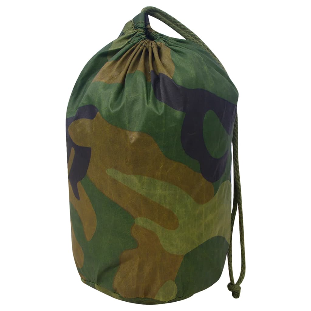 Red de camuflaje con bolsa de almacenamiento verde 3x8 m vidaXL