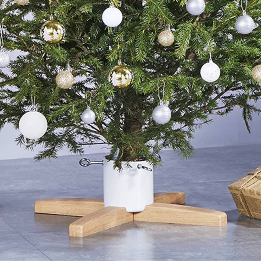 Vetonek Soporte para árbol de Navidad 55x55x15,5 cm