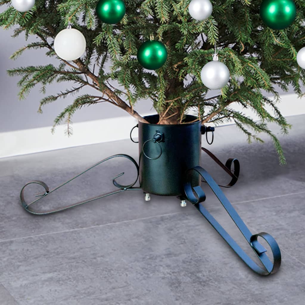 Vetonek Soporte para árbol de Navidad verde 58x58x21 cm