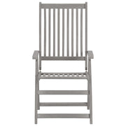 Sillas reclinables jardín y cojines 8 uds madera maciza acacia V1389 Vetonek