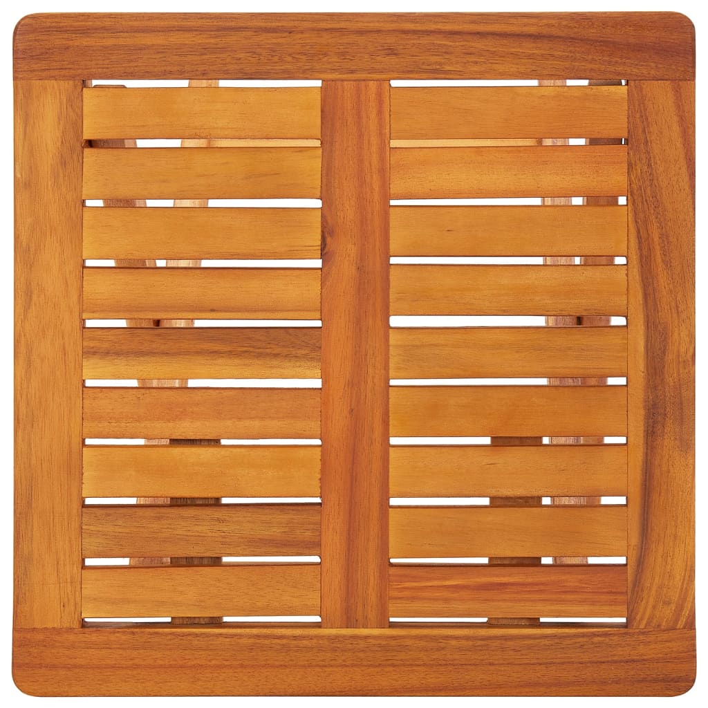 Tumbonas con mesa y cojines 2 uds madera maciza de acacia vidaXL