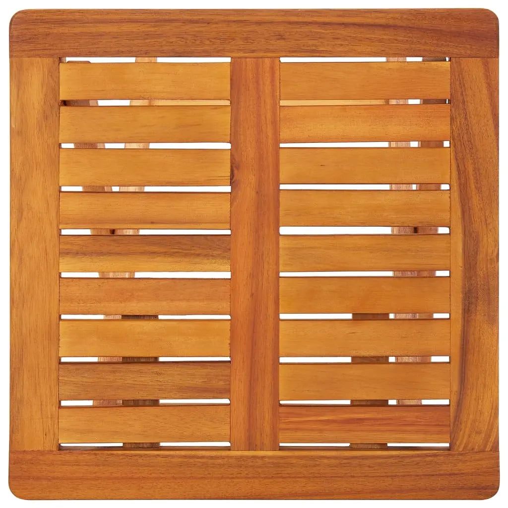 Tumbonas con mesa y cojines 2 uds madera maciza de acacia Vetonek