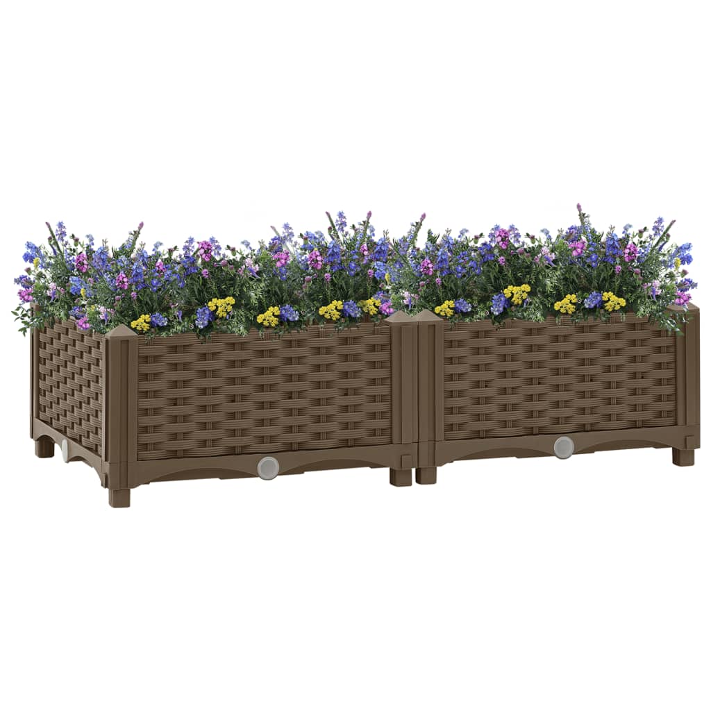 Vetonek jardinera 80x40x23 cm polipropileno